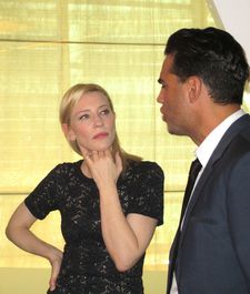 Bobby Cannavale at the Woody Allen Blue Jasmine lunch honoring Cate Blanchett